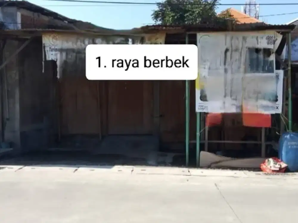HITUNG TANAH RAYA BERBEK AKSES RAME DEKAT WADUNGASRI - A YANI