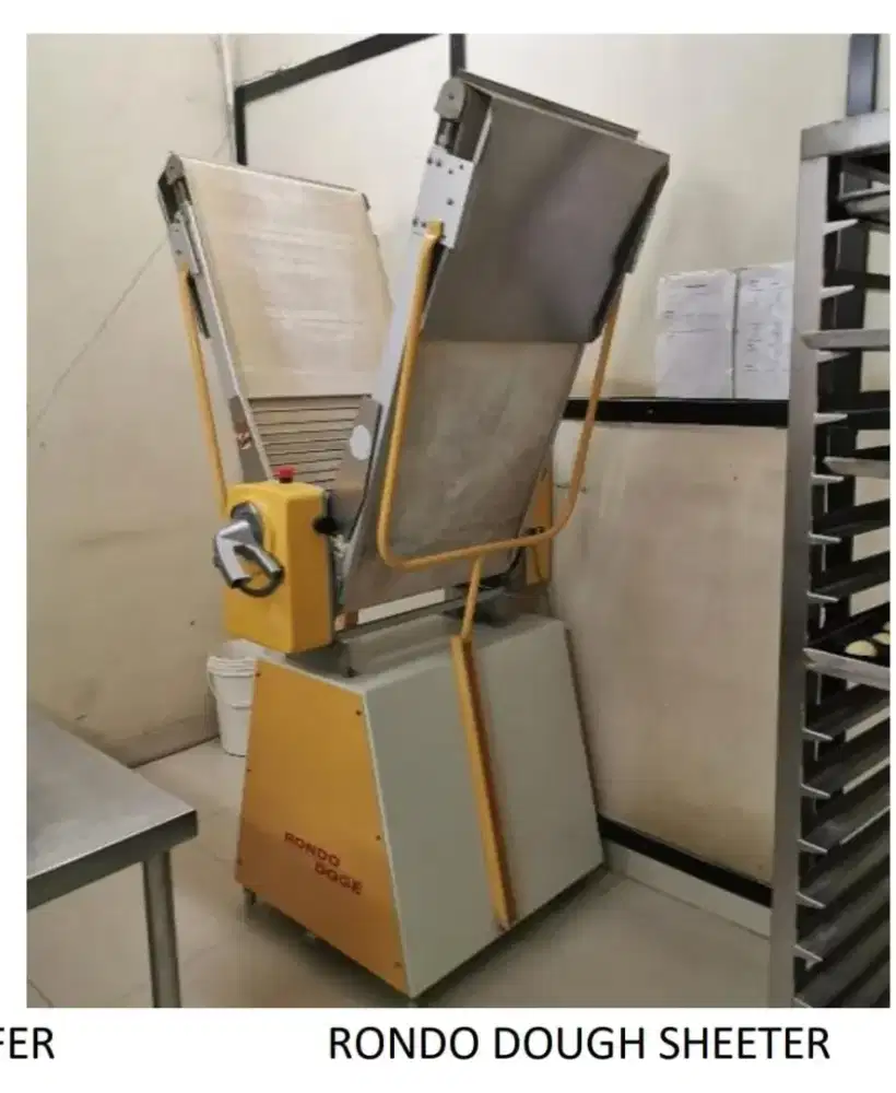 Di jual Mesin Rondo Buat bikin kue
