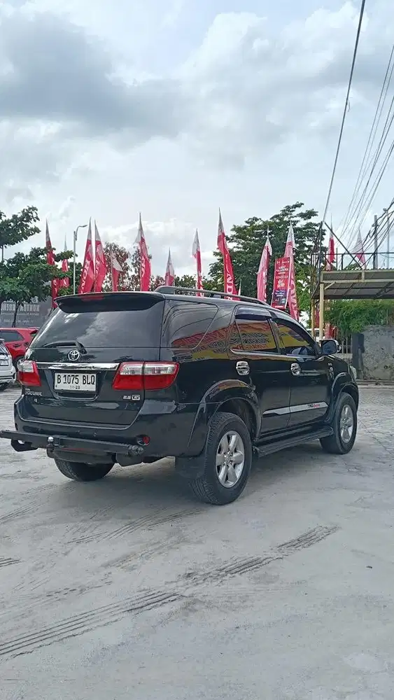 Dijul fortuner g matic solar