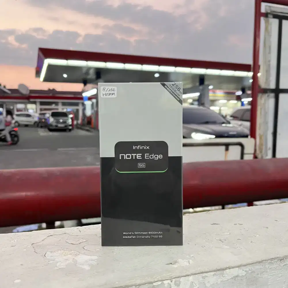 PROMO! Infinix Note Edge 5G 8/256GB BARU Segel Garansi Resmi, Bisa COD