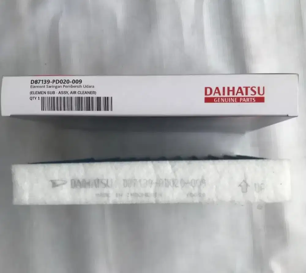 Saringan AC (filter ac) Daihatsu