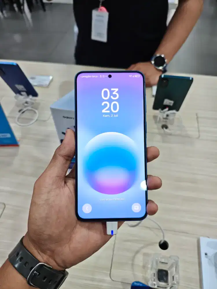 Samsung Galaxy A57 5G ready bisa kredit syarat cukup KTP tanpa DP