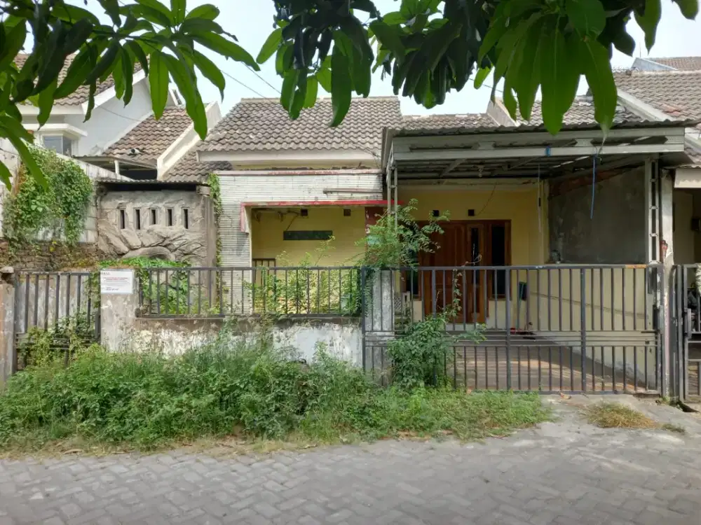 Jual Cepat Asset Bank Rumah Murah