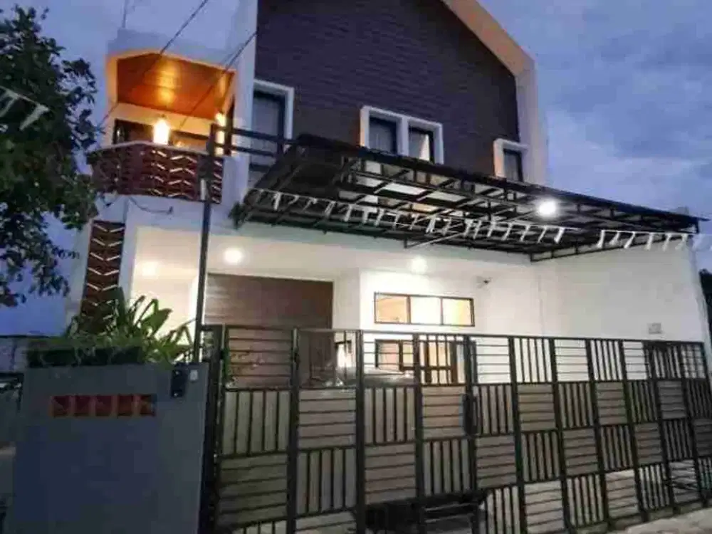 Rumah Semi Furnish 2 Lantai di  Jatiluhur, Jatiasih Bekasi