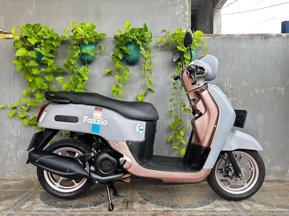 Yamaha Fazzio Hybrid 125 THN 2025 Muluss Gress