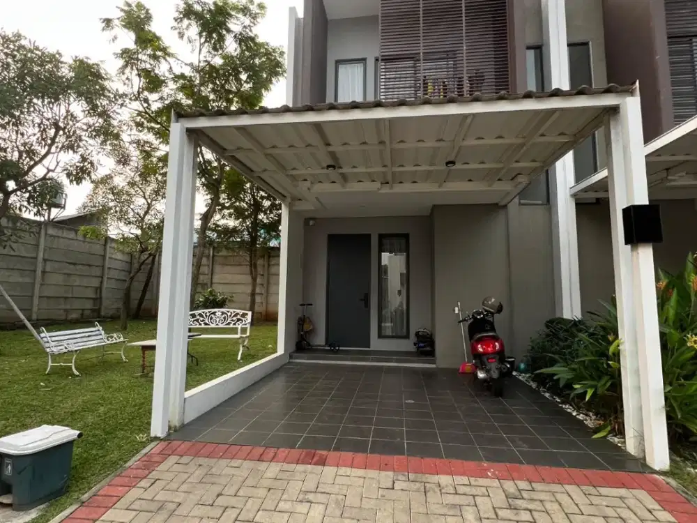 Dijual Rumah Siap Huni Dalam Cluster di Graha Raya Tangsel AM-18252