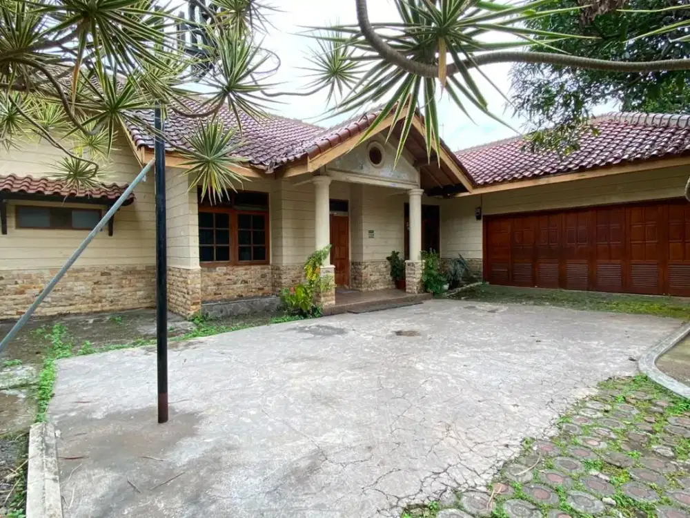 JUAL RUMAH HARGA NJOP TANAH 622m MURAH PARAH CIKUTRA HARGA NEGO!