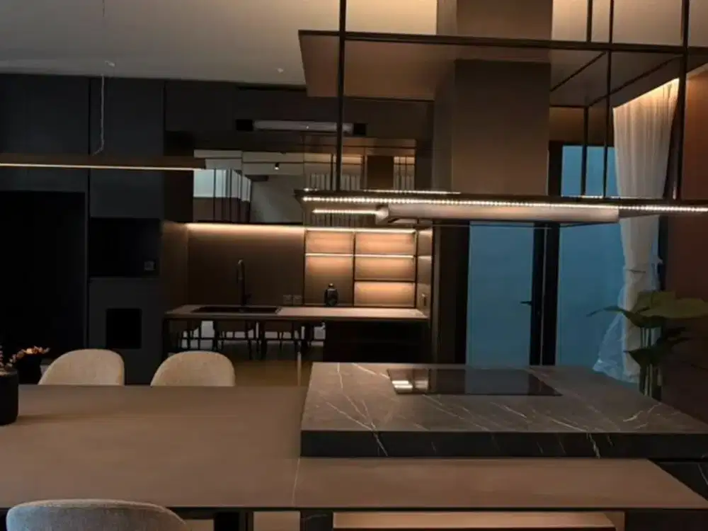 Wts Semi furnish Brand new rumah mewah  Pluit sakti  Lt 7x21.5