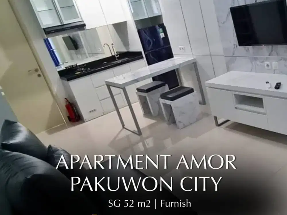 Dijual / sewa apartemen Amor Pakuwon City