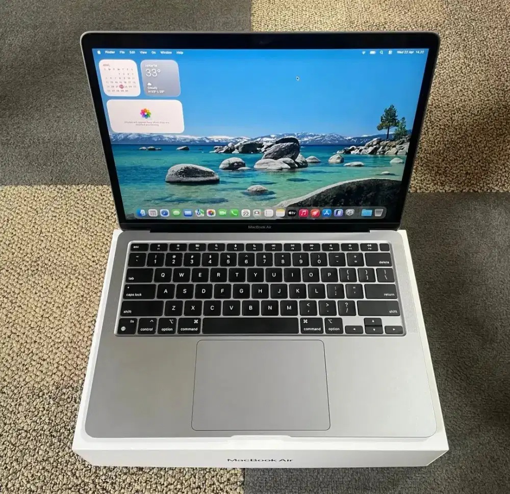 MACBOOK AIR M1 (2020)
EX IBOX