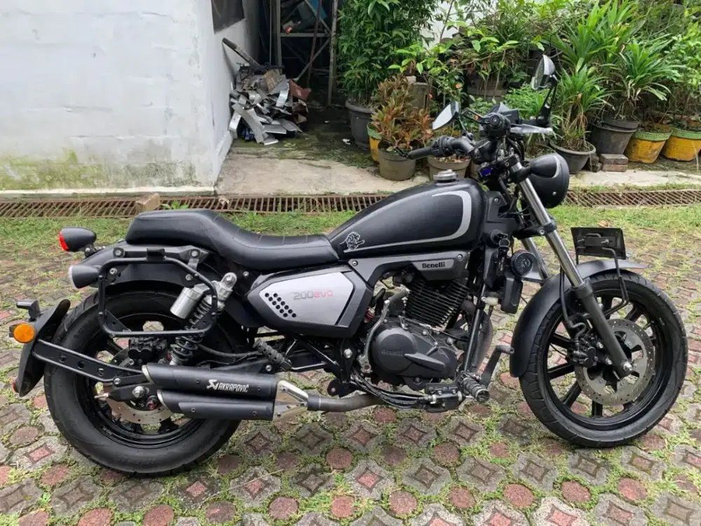 BENELLI EVO 200 CC - 27. 000.000 (NEGO TIPIS BISA YA)