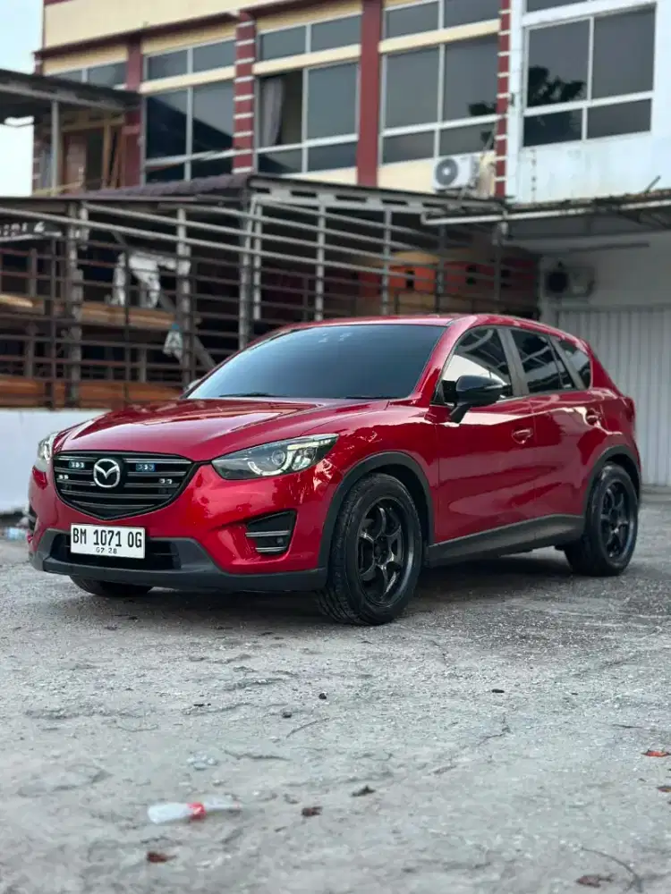 Mazda CX-5 GT 2.5 skyactive