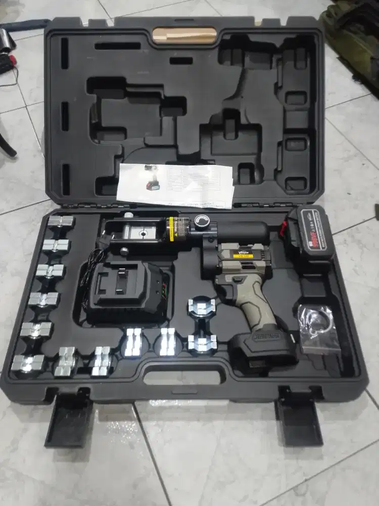 Tang Crimping Hidrolik Elektrik
