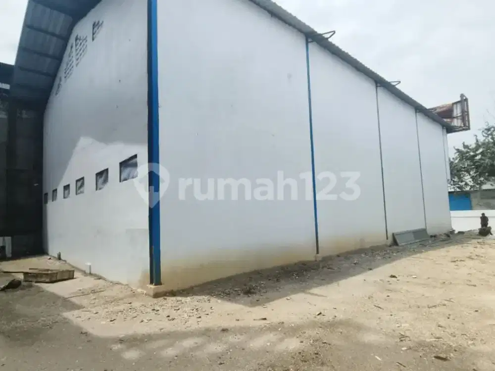 Jual Cepat Gudang Baru Tegal.alur