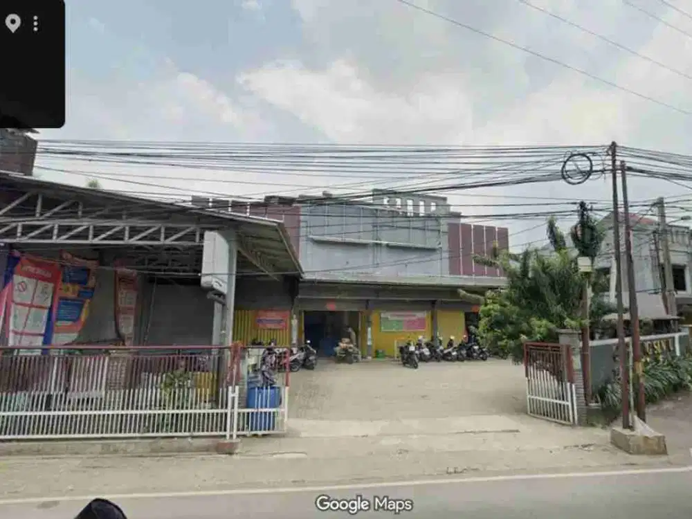 Disewakan bangunan Kormersil.Sangat strategis.Sentul Sirkuit.