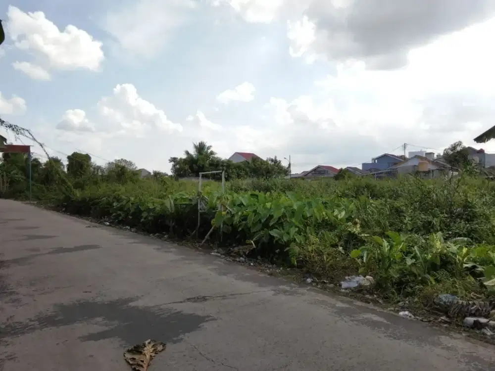 DIJUAL TANAH STRATEGIS JALAN TANJUNG RAWO BUKIT LAMA PALEMBANG