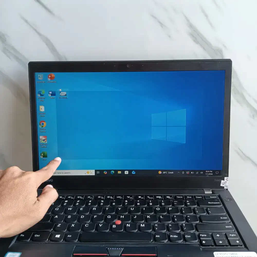 Thinkpad T460S i7-6600U ram 8Gb touchscreen