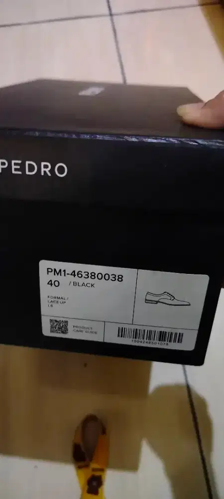 Dus Sepatu Pedro Ori