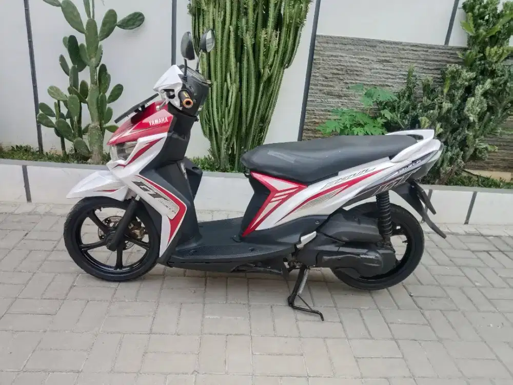 Yamaha Mio soul GT tahun 2013 siap pakai di Tangerang, cadas
