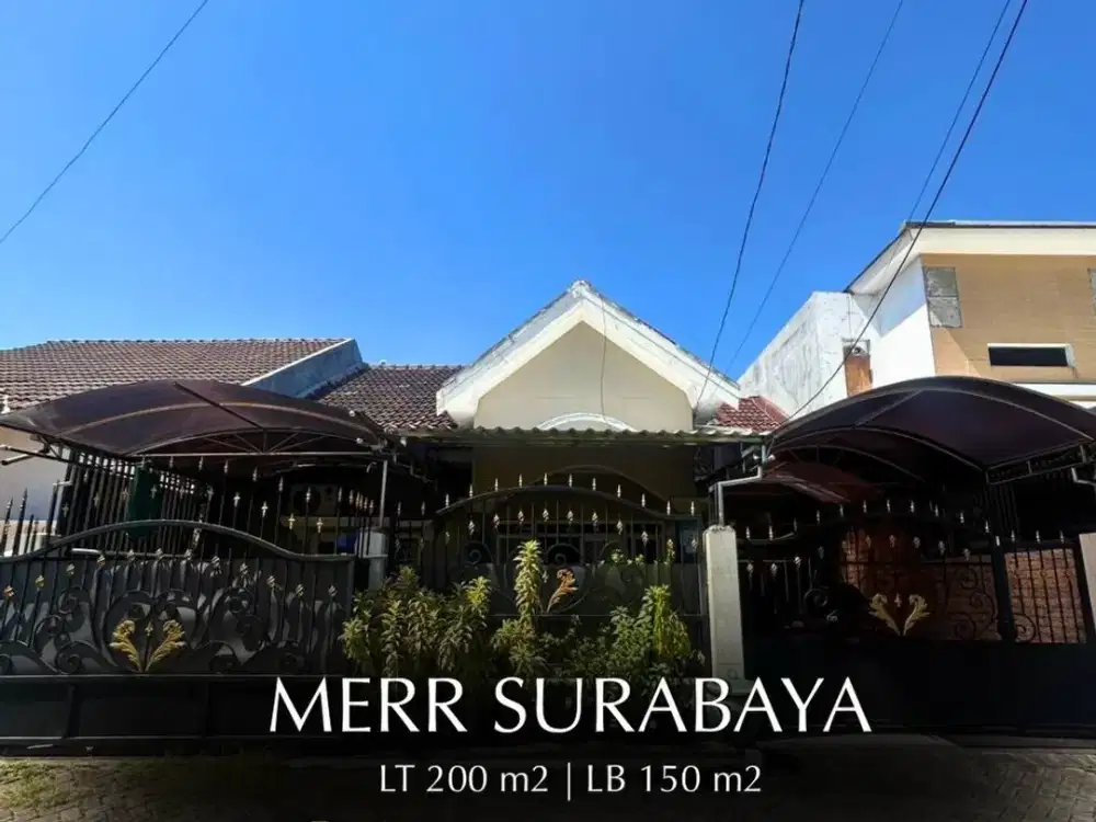 DIJUAL RUMAH SIAP HUNI SELANGKAH KE RAYA MERR LANGKA