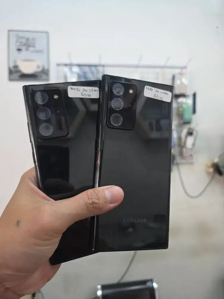 Samsung note 20 ultra mines sidikjari off