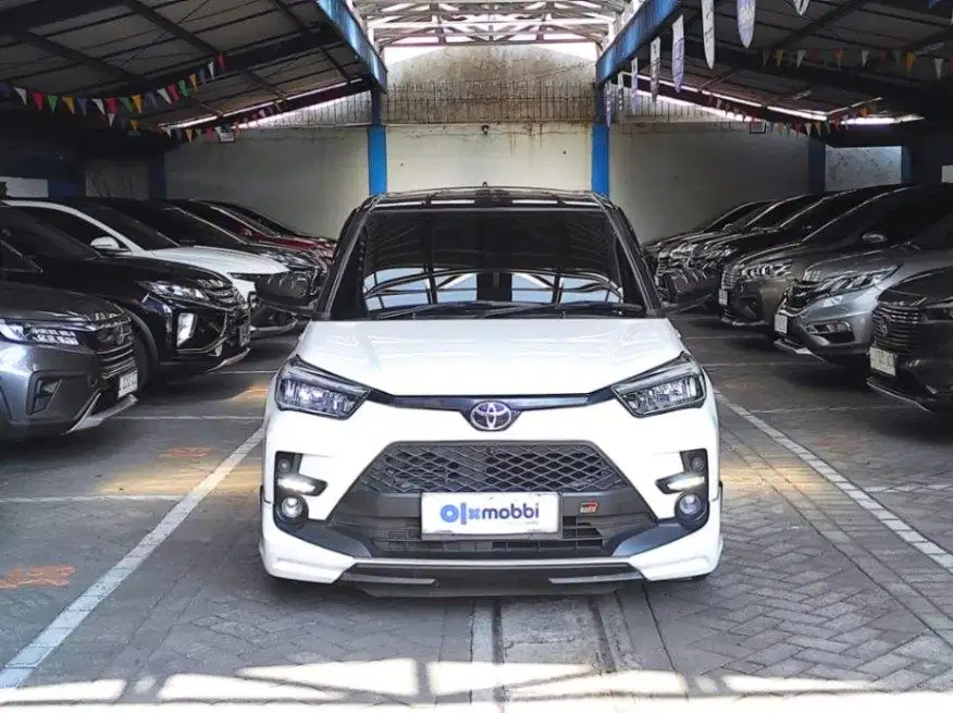 Toyota
Raize 1.0 Turbo GR Sport Bensin-AT
Automatic-2022