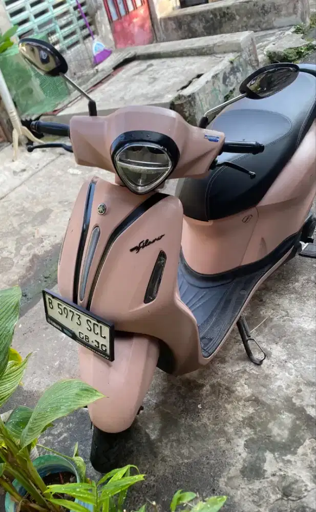 Yamaha filano th.2025 tgn.1 dari baru mesin halus