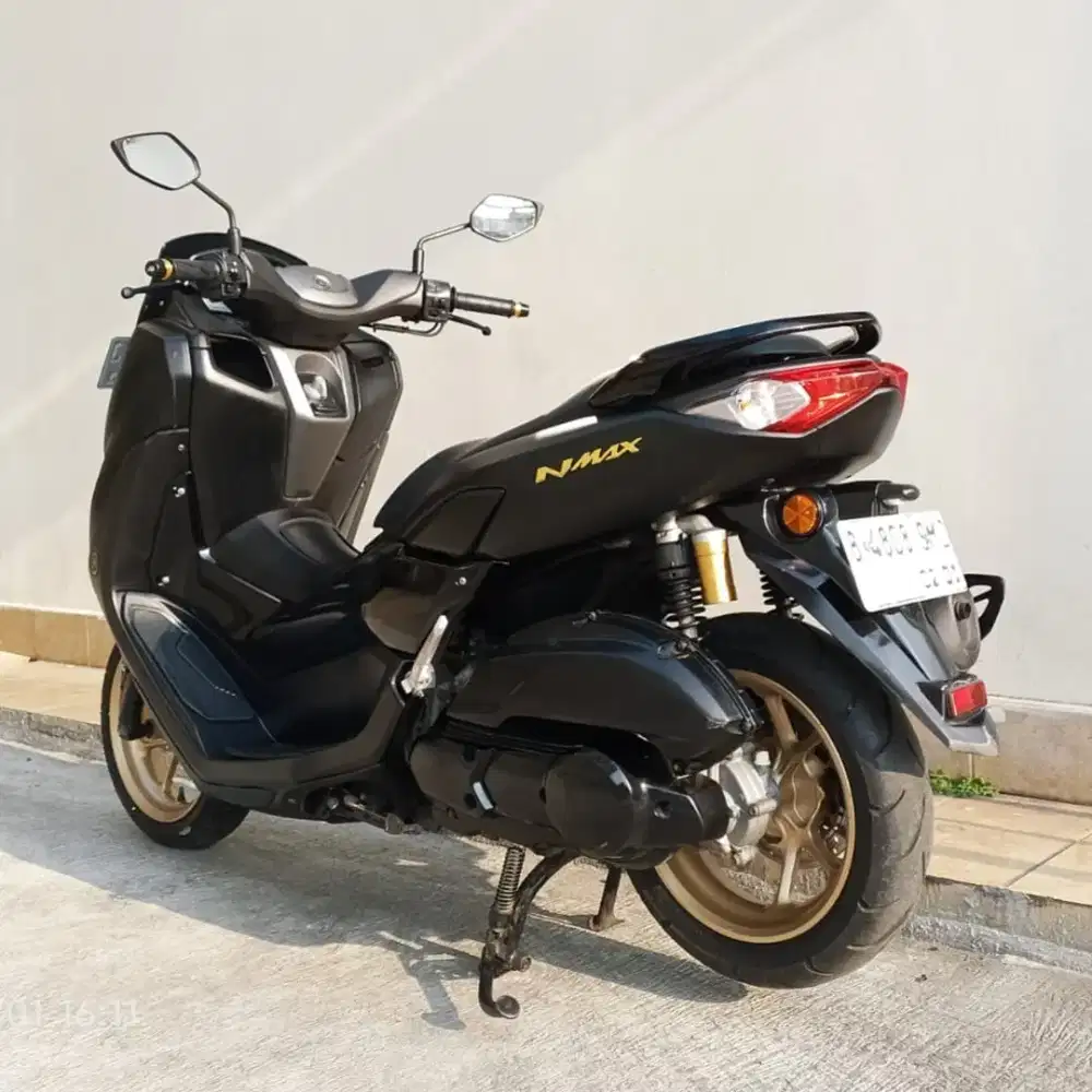 YAMAHA NEW NMAX CONNECTED ABS TAHUN 2020 CASH KREDIT MURAH DP 500