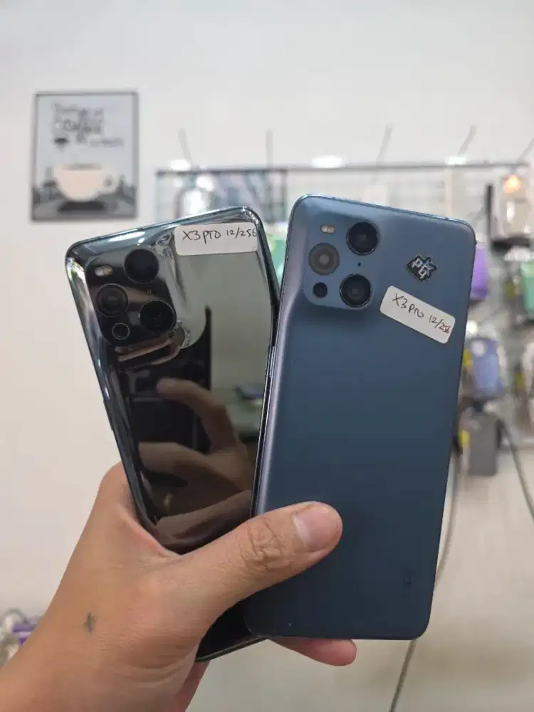 Oppo find x3 pro 12/256