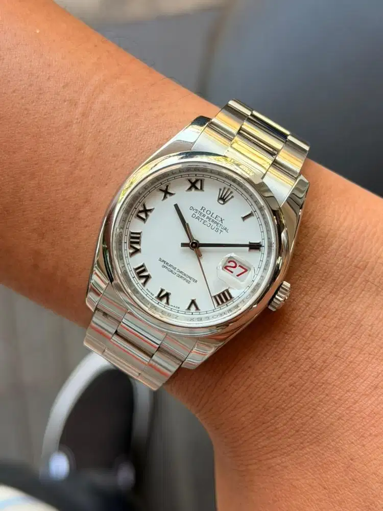 Rolex datejust 36mm harga NET