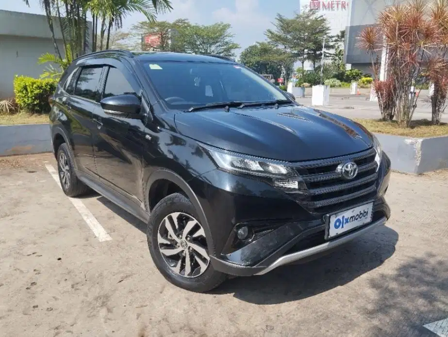 LOW DP Toyota Rush 1.5 G Bensin-AT 2022 2BW