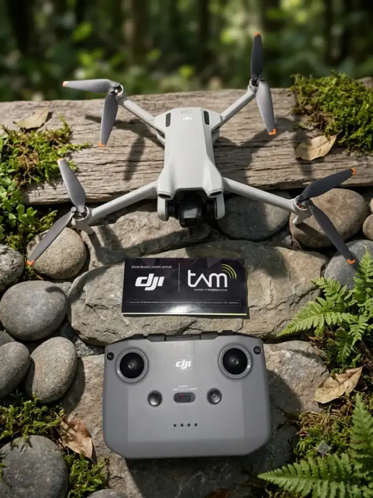 Drone DJI MINI 3 GARANSI TAM