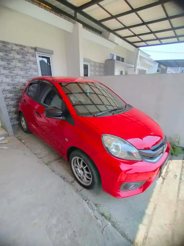 Honda Brio matic 2016