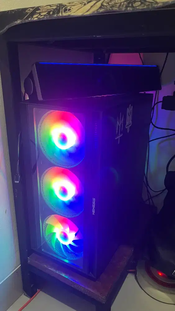 PC GAMING i3 12100F + RTX 2060 SUPER 8GB FULLSET