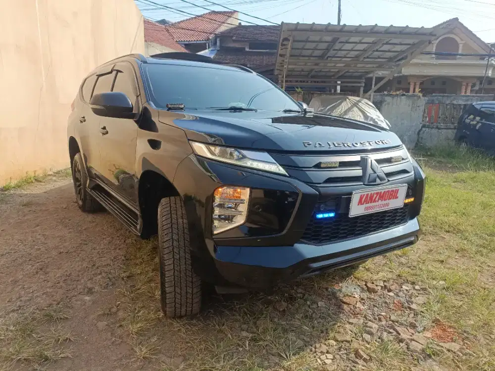 Bismillah DIJUAL CEPAT Pajero dakar matic BLACK EDITION