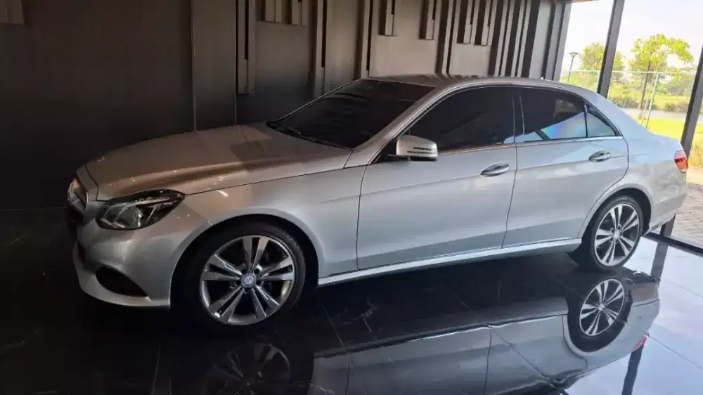 Facelift Termurah Mercedes Benz W212 E250 Avantgarde 2015 Silver Mulus