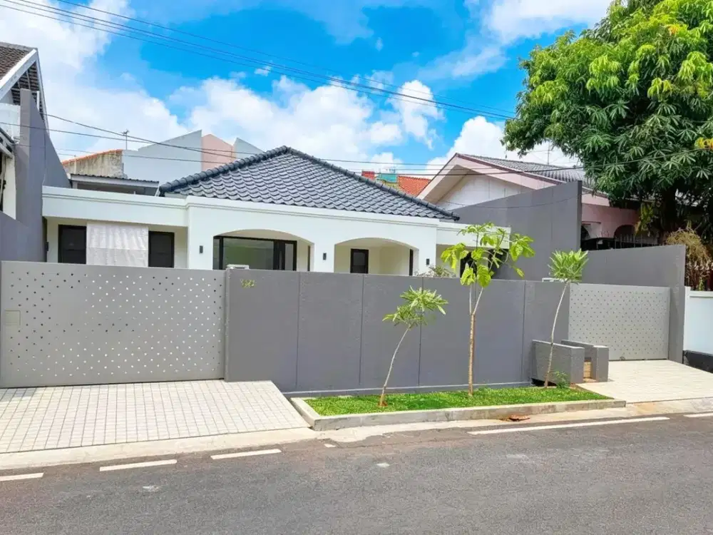 DIJUAL RUMAH BARU DI KOMPLEK ELITE CIPINANG ELOK – 1 LANTAI, LT 266 M²!