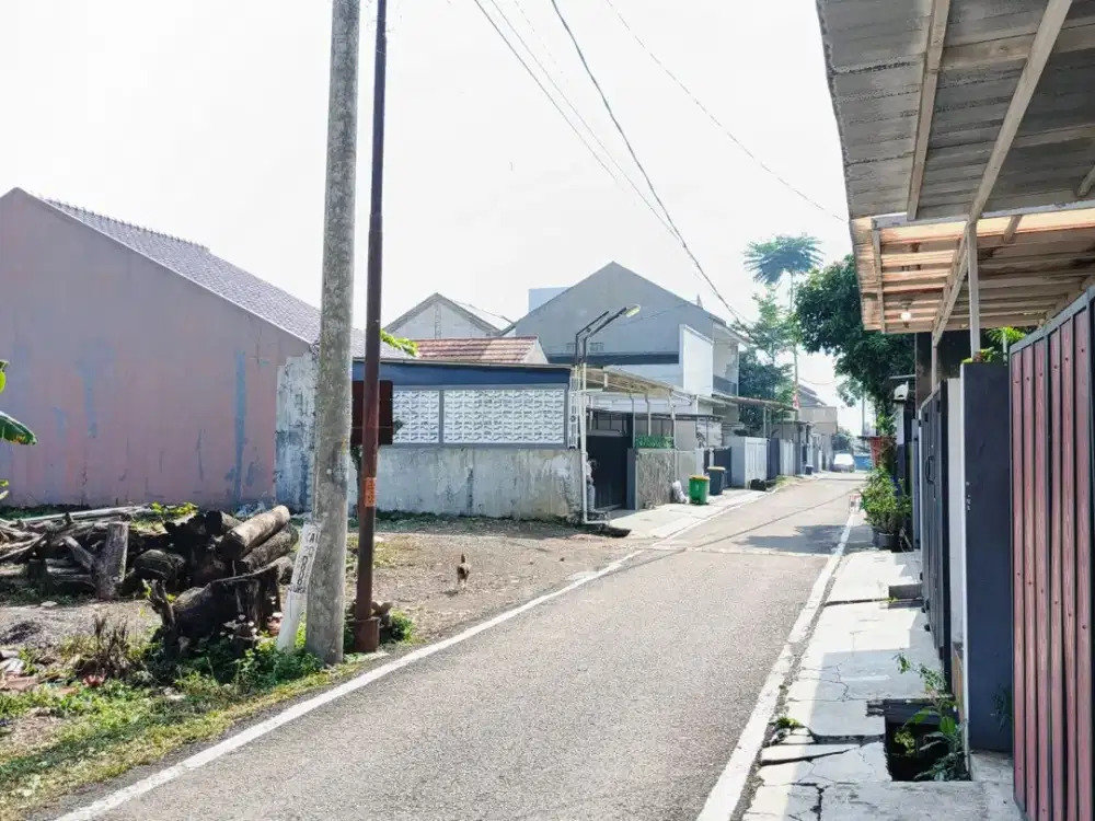 TANAH MURAH ARCAMANIK DIBAWAH PASARAN 250 meter, HARGA 4.6JT PER METER NEGO