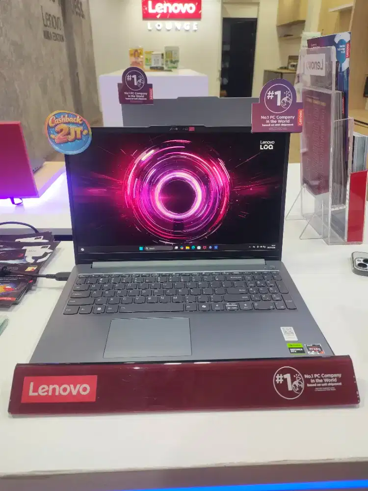 CASH/KREDIT LAPTOP LENOVO LOQ RYZEN 7