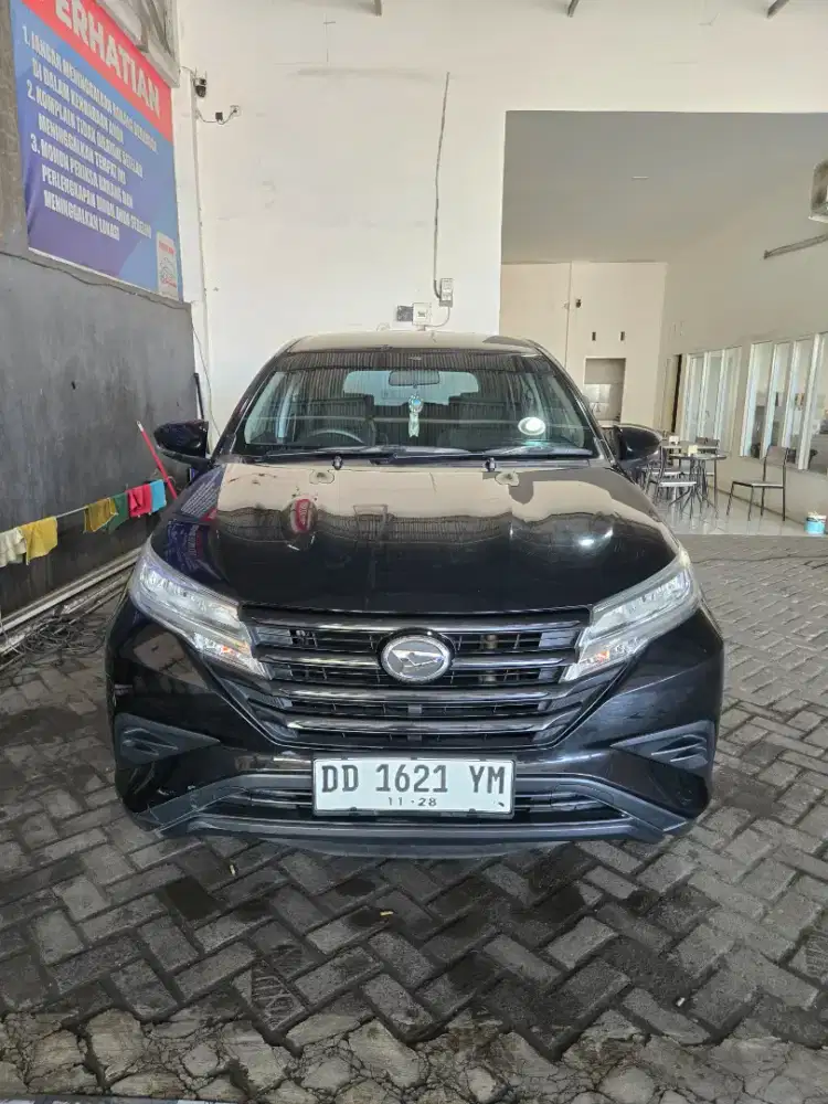 TERIOS X MANUAL BEKAS RASA BARU