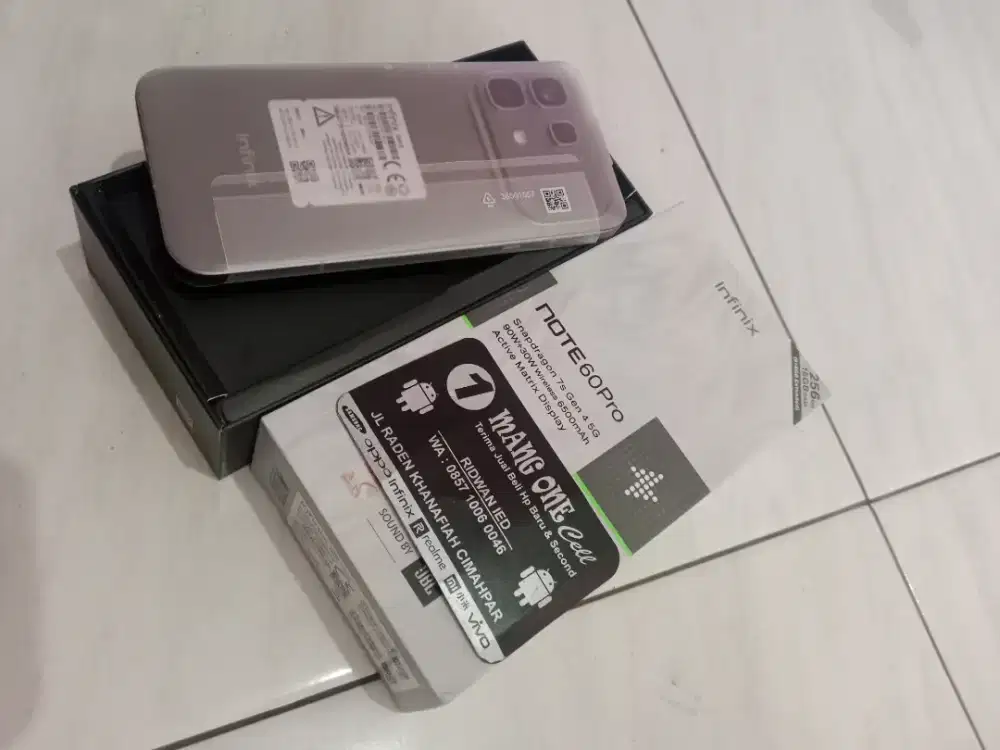 Note 60 pro 8+8/256 kondsi kaya baru pmkean  blm lama