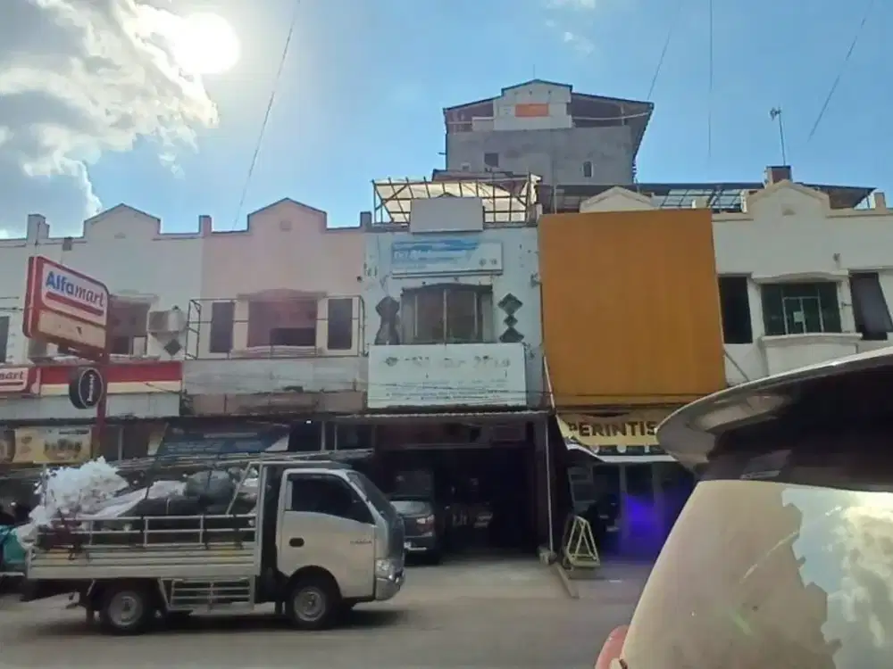 Dijual Ruko di Jalan Perintis Kemerdekaan