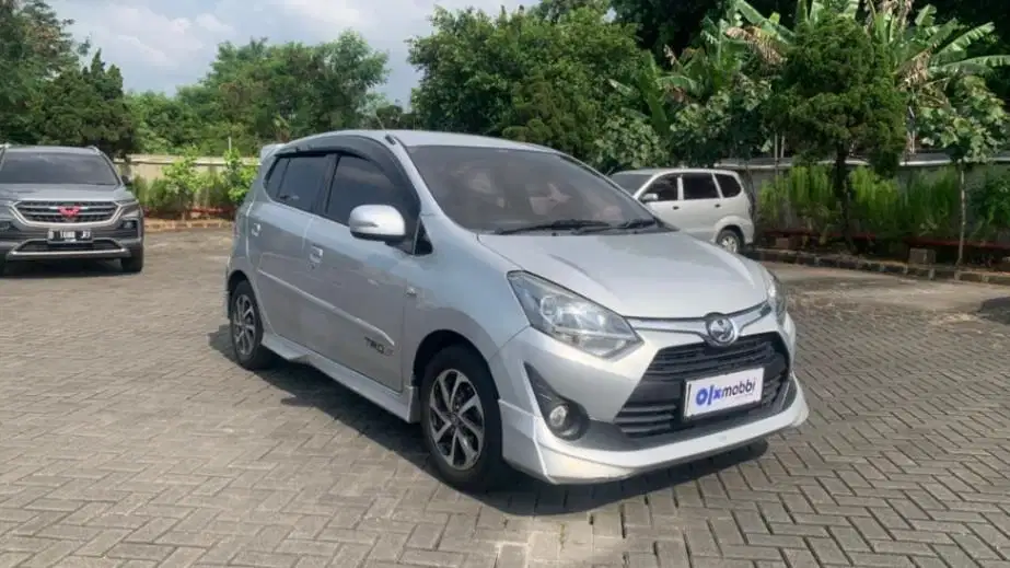 Toyota Agya 1.2 TRD Sportivo Bensin-AT 2019