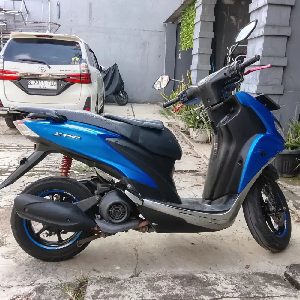 Yamaha FreeGo 2019 Siap Gas