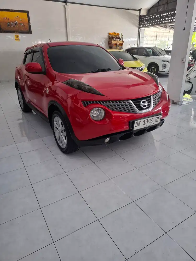 Nissan juke rx red edision