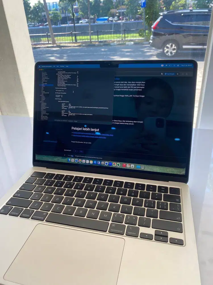 MacBook Air M2 2022 | RAM 8GB | SSD 256GB