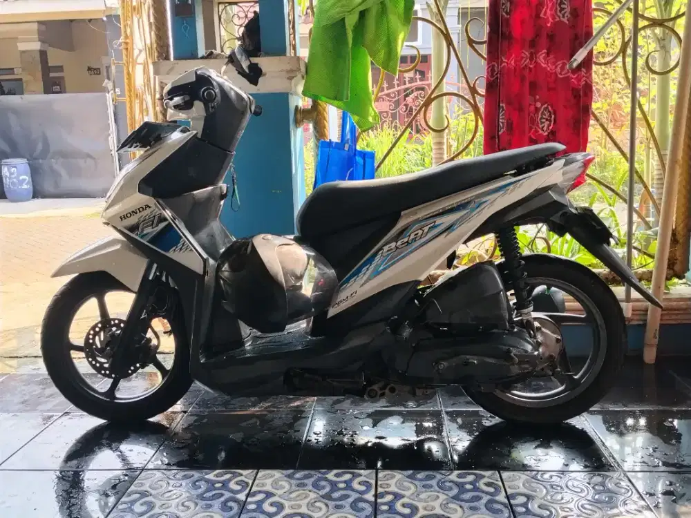 Honda Beat 2014, Tidak di pakai ..