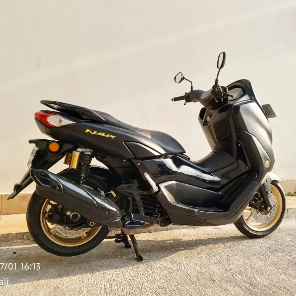 YAMAHA NEW NMAX CONNECTED ABS TAHUN 2020 CASH / KREDIT MURAH DP 500