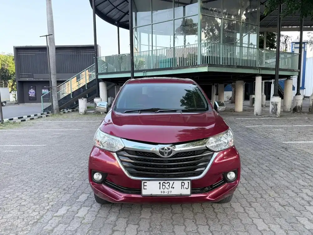Toyota Avanza 1.3 G manual 2017