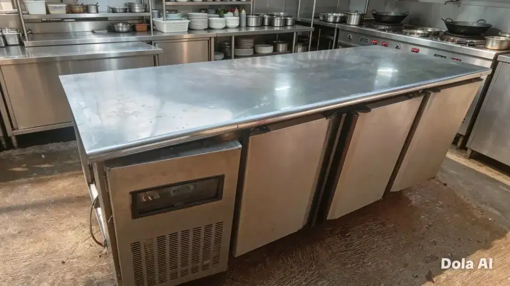 undercounter chiller 2 pintu